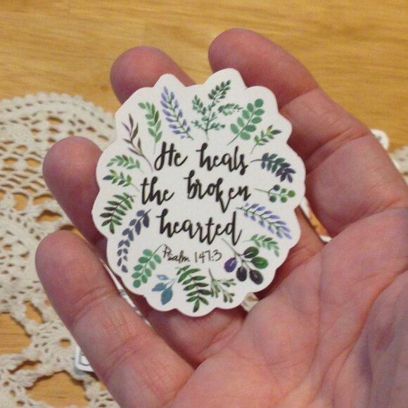 Bible Quotes and Christian Inspiration Stickers Bundle - Picture 4 of 6